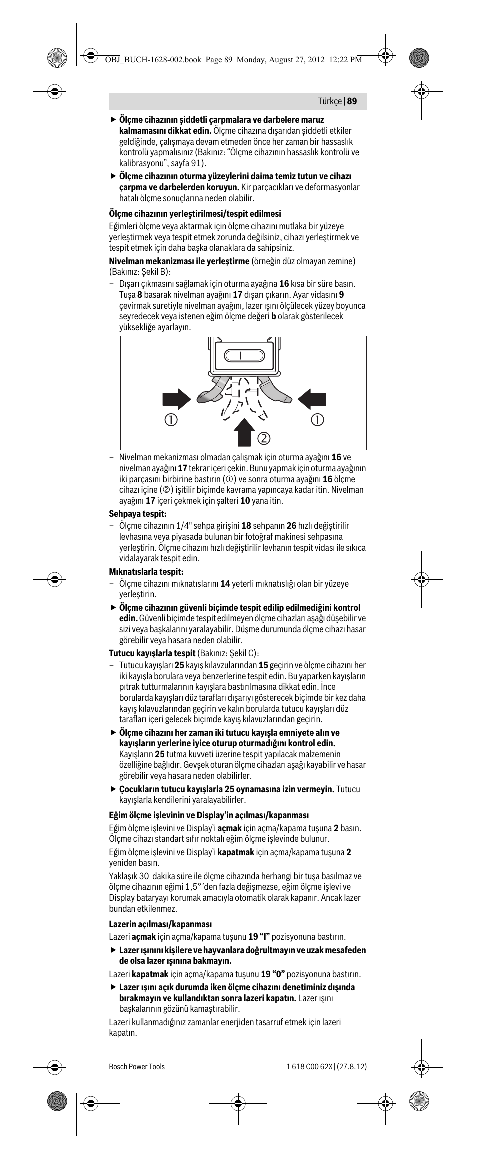 Bosch GIM 60 L Professional User Manual | Page 89 / 222