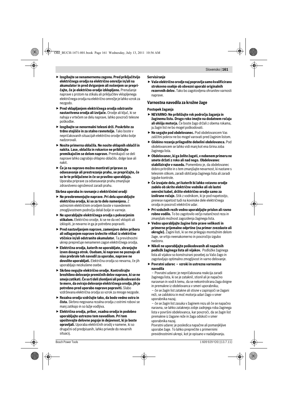 Bosch GKT 55 GCE Professional User Manual | Page 161 / 208
