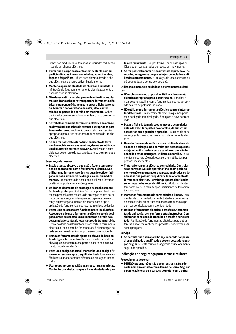 Bosch GKT 55 GCE Professional User Manual | Page 35 / 208