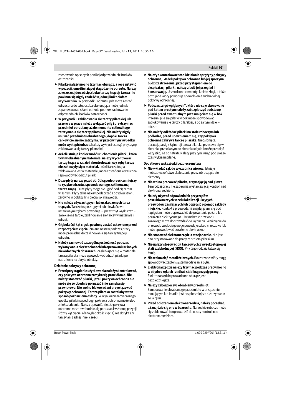 Bosch GKT 55 GCE Professional User Manual | Page 97 / 208