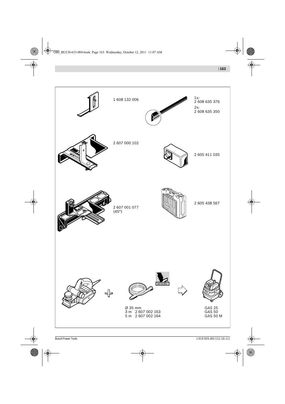 Bosch GHO 40-82 C Professional User Manual | Page 163 / 163