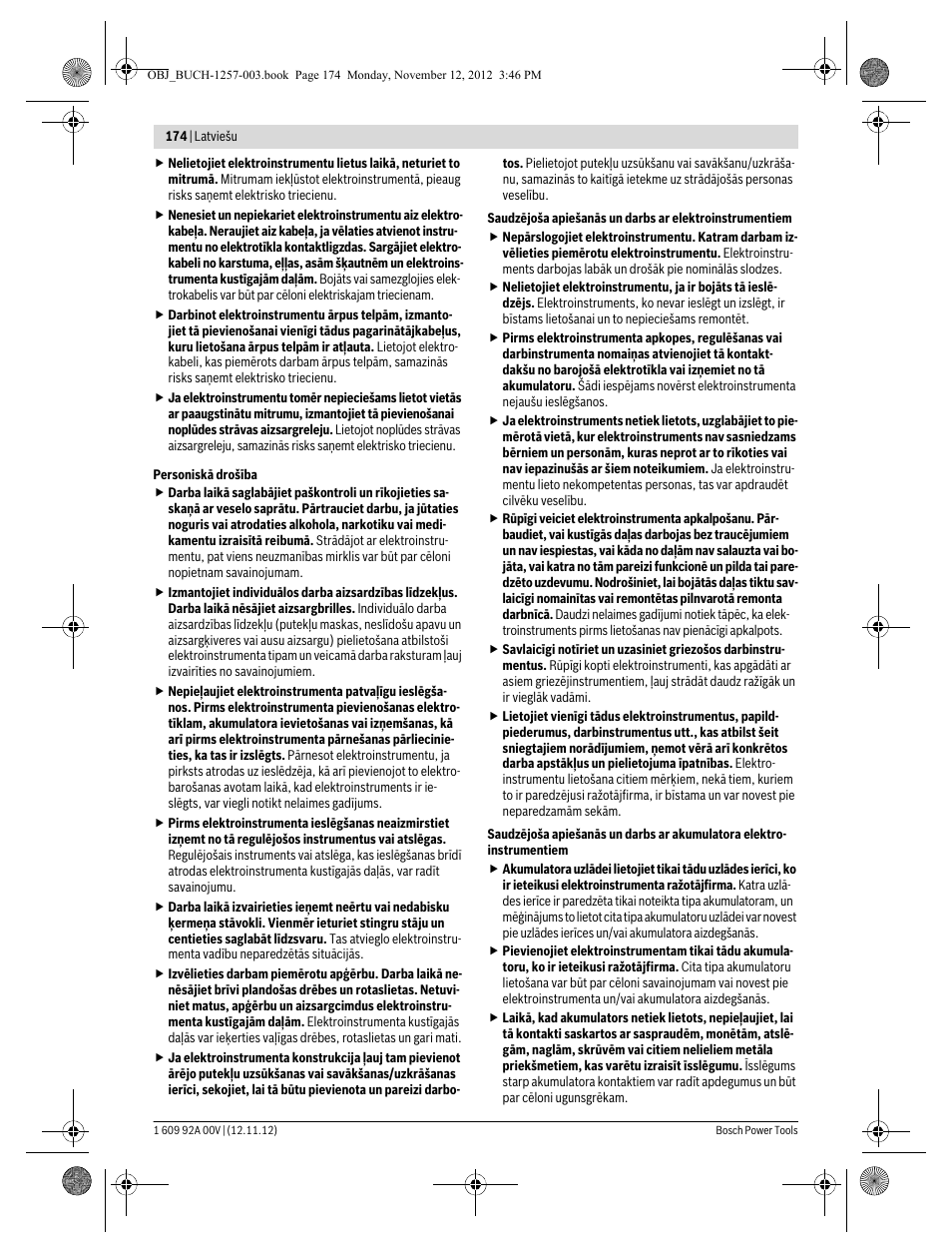 Bosch GST 18 V-LI Professional User Manual | Page 174 / 206
