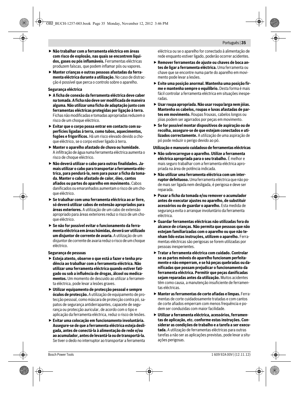 Bosch GST 18 V-LI Professional User Manual | Page 35 / 206