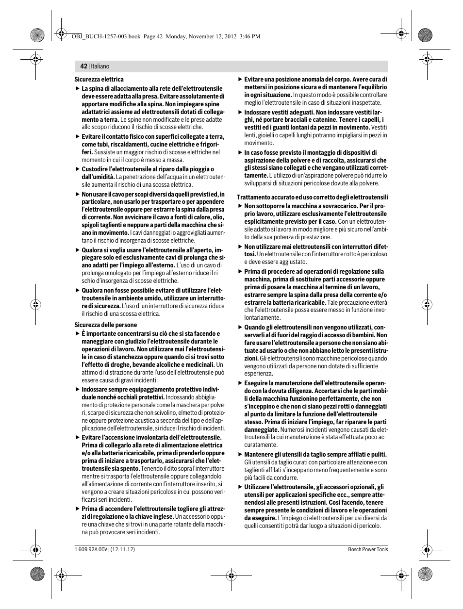 Bosch GST 18 V-LI Professional User Manual | Page 42 / 206