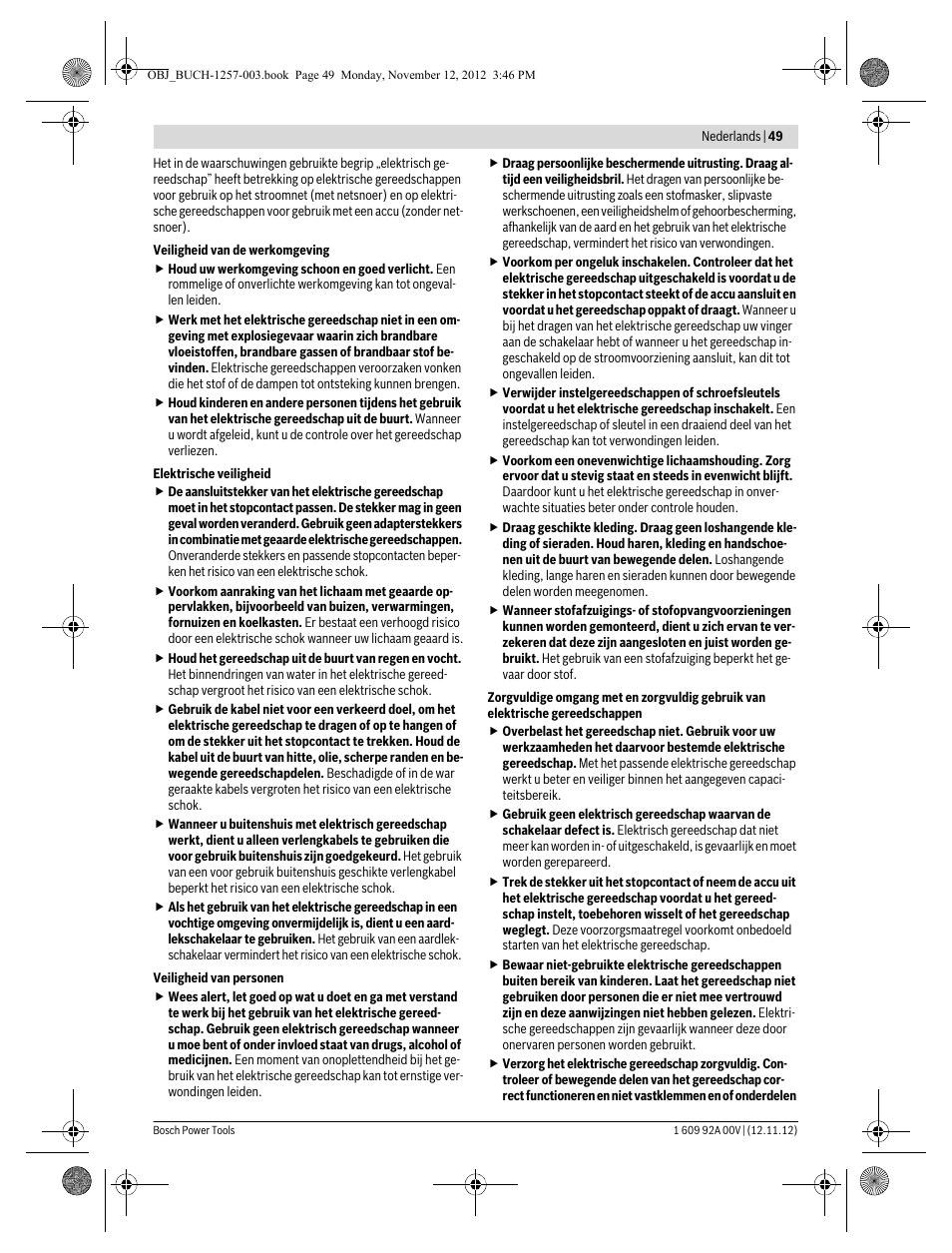 Bosch GST 18 V-LI Professional User Manual | Page 49 / 206