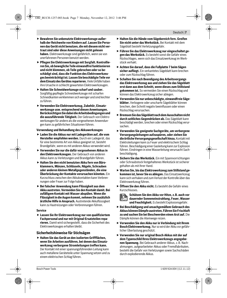 Bosch GST 18 V-LI Professional User Manual | Page 7 / 206