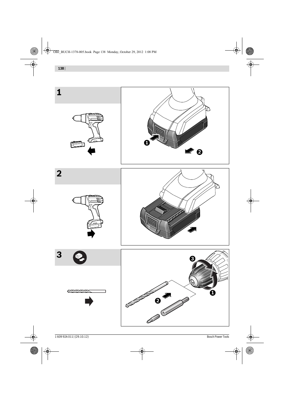 Bosch GSR 1800-LI Professional User Manual | Page 138 / 141