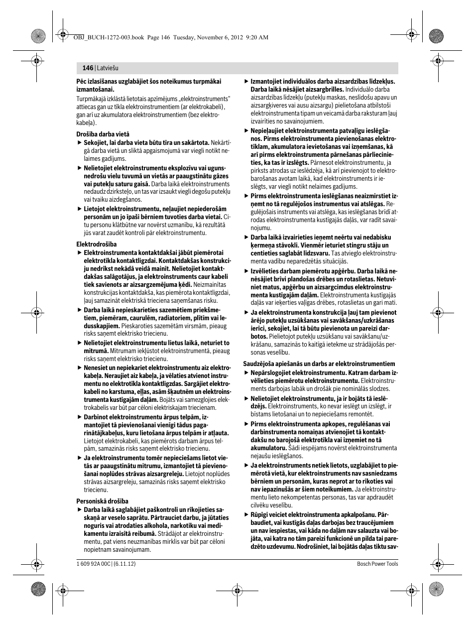 Bosch GSA 10,8 V-LI Professional User Manual | Page 146 / 172