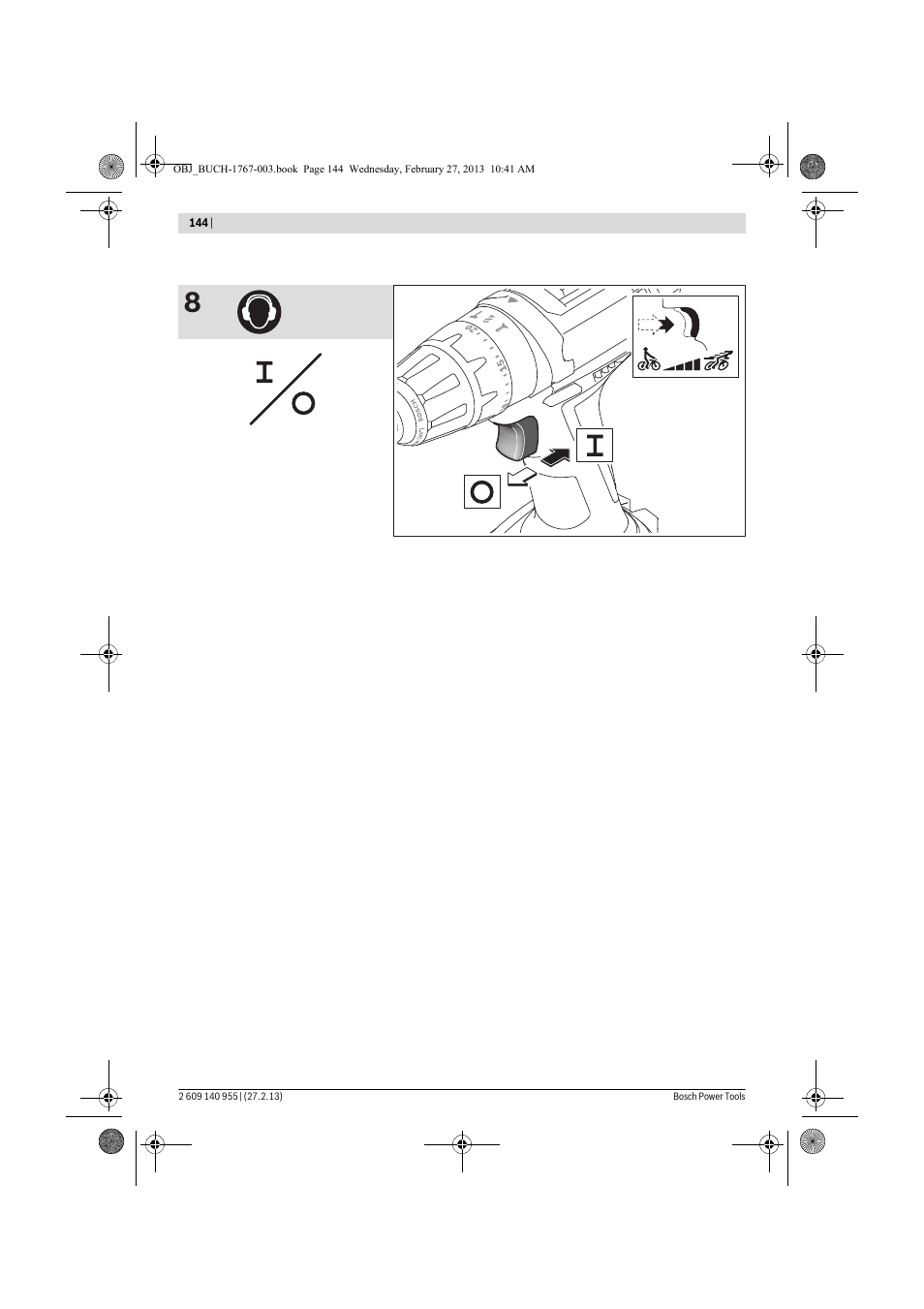 Bosch GSB 14,4-2-LI Professional User Manual | Page 144 / 145
