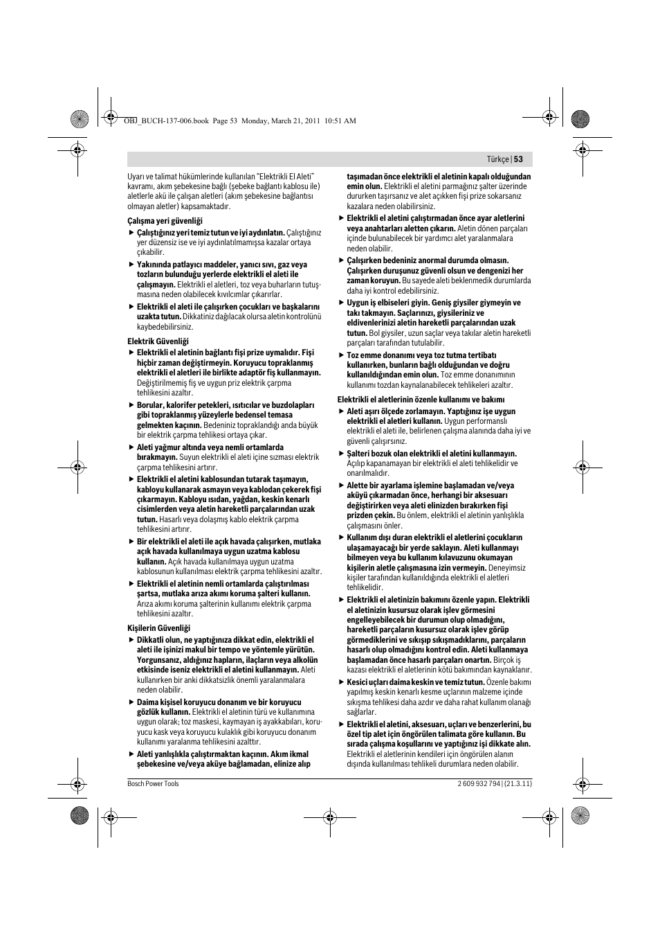 Bosch GSR 6-60 TE Professional User Manual | Page 53 / 119