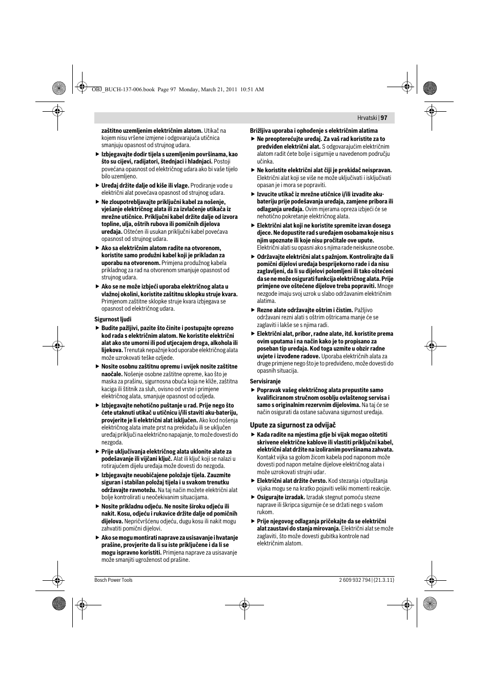 Bosch GSR 6-60 TE Professional User Manual | Page 97 / 119