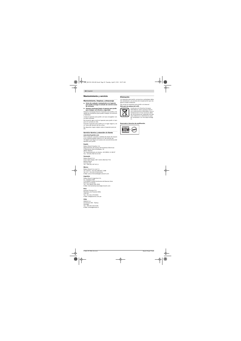 Bosch ALS 25 User Manual | Page 24 / 107