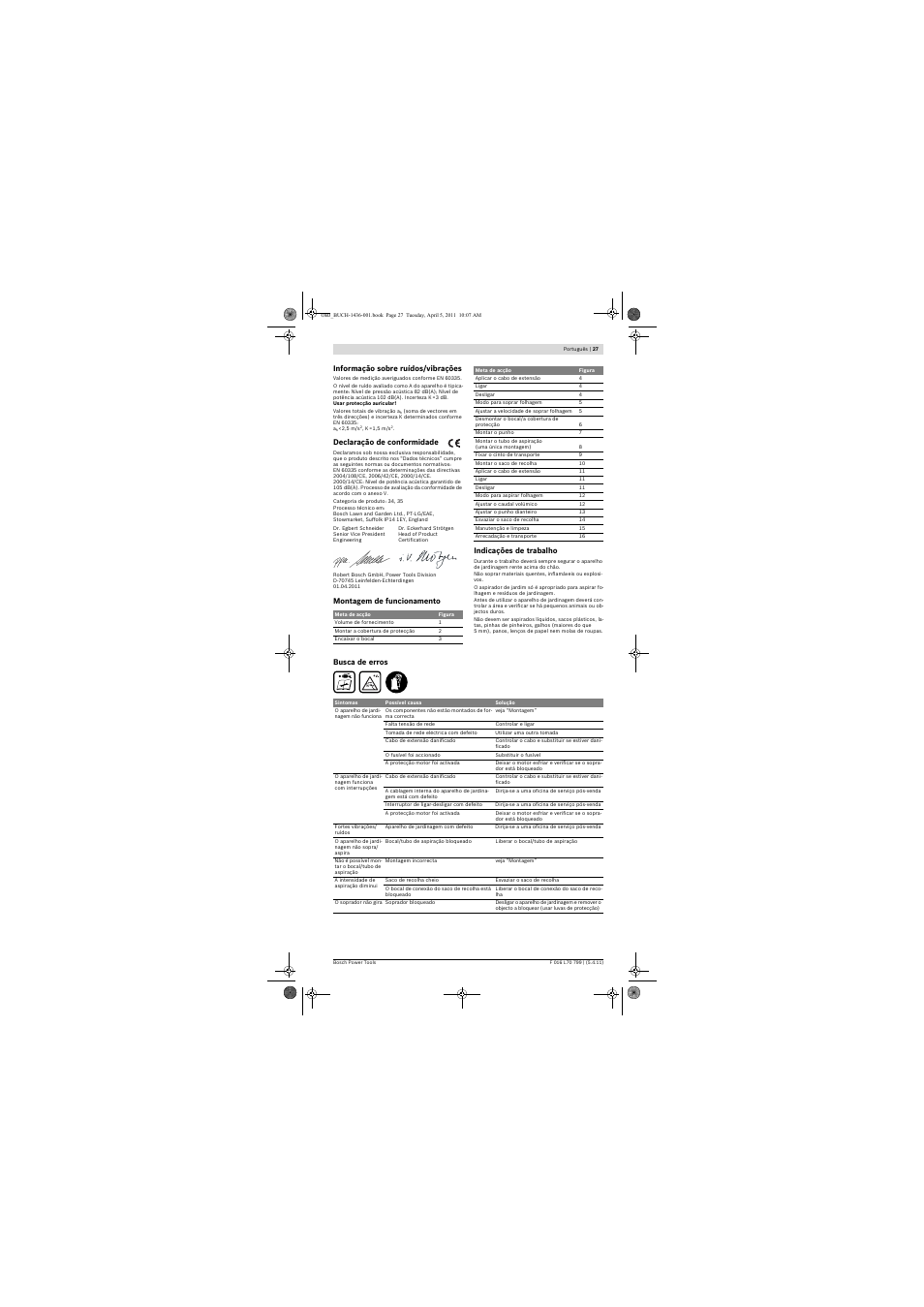 Bosch ALS 25 User Manual | Page 27 / 107