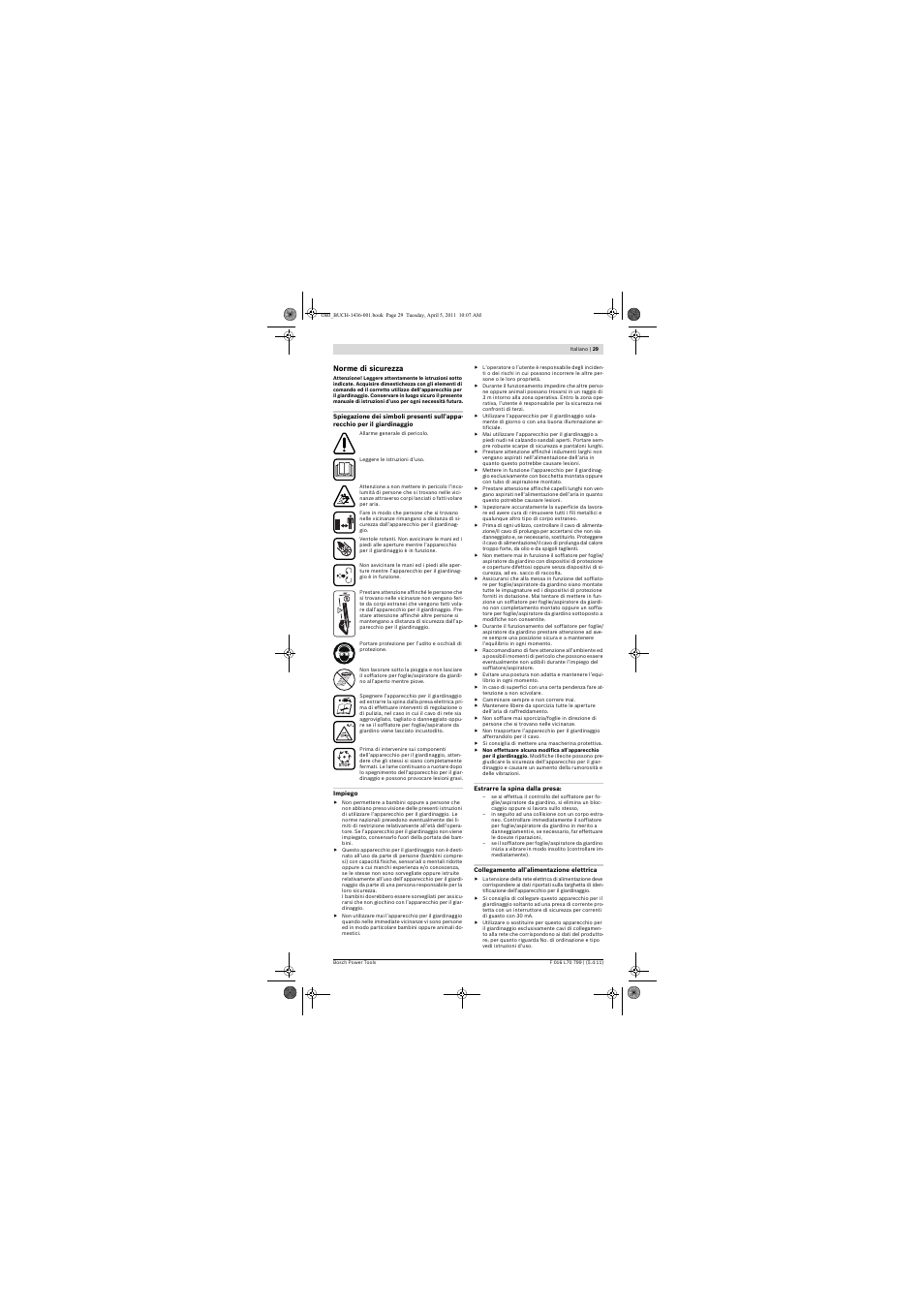 Bosch ALS 25 User Manual | Page 29 / 107