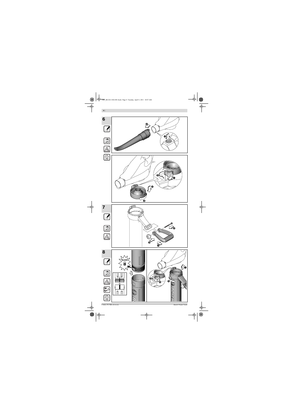 Bosch ALS 25 User Manual | Page 4 / 107