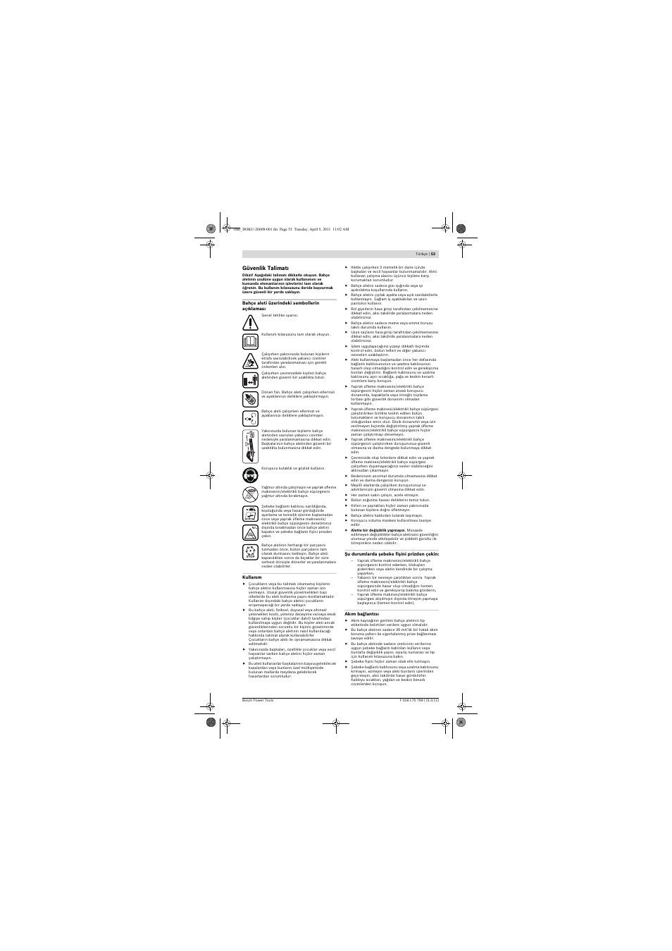 Bosch ALS 25 User Manual | Page 53 / 107