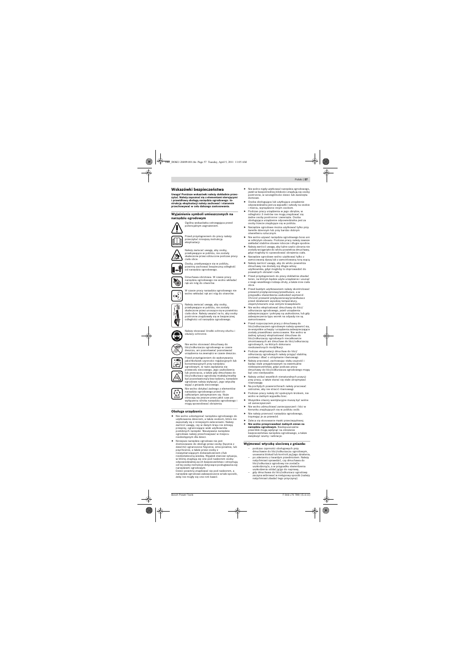 Bosch ALS 25 User Manual | Page 57 / 107