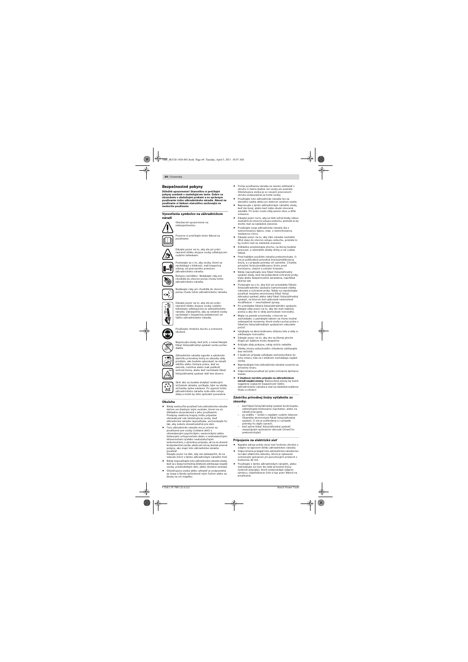 Bosch ALS 25 User Manual | Page 64 / 107