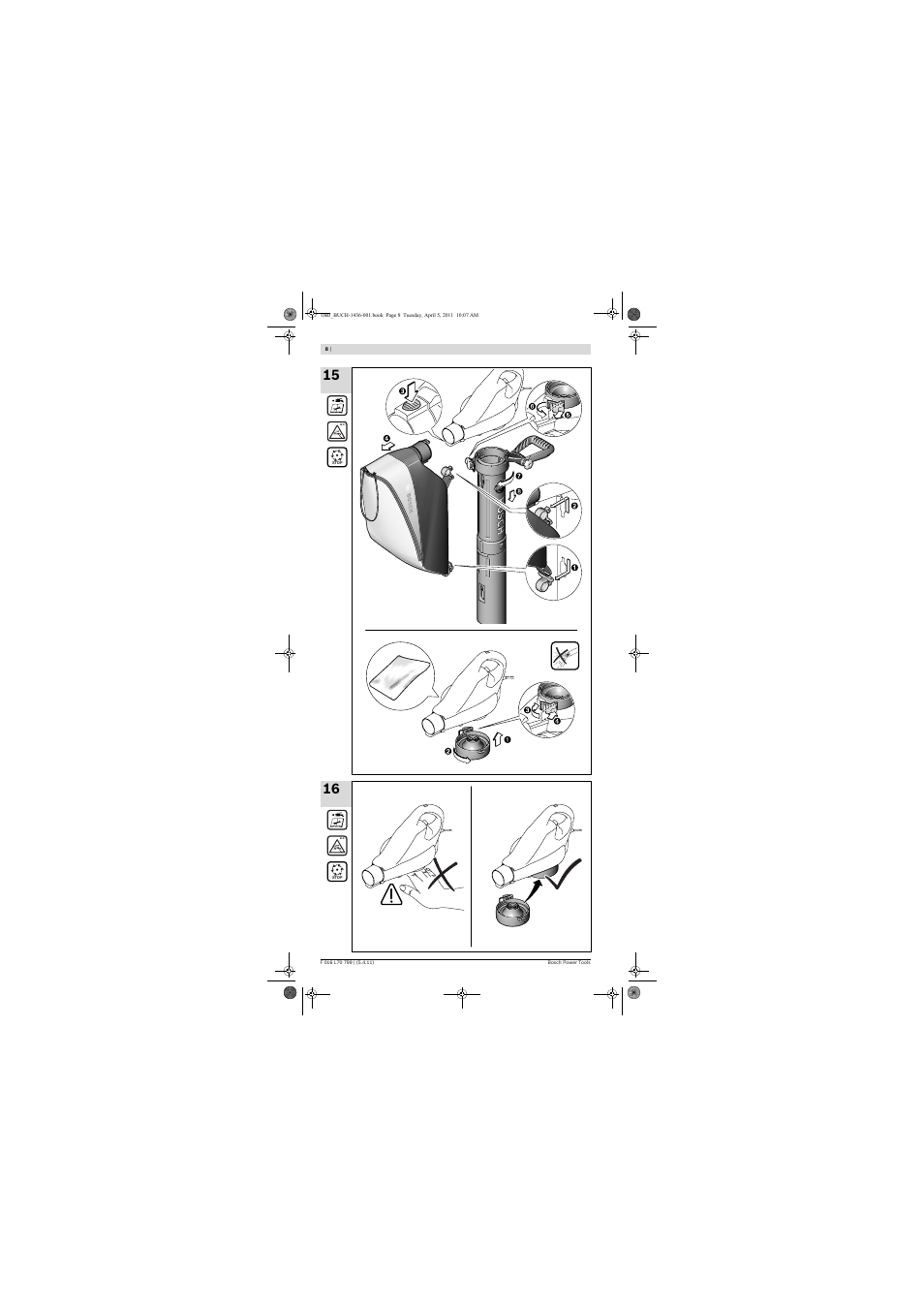 Bosch ALS 25 User Manual | Page 8 / 107