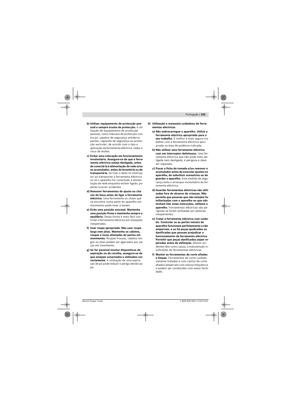 Bosch GCM 10 SD Professional User Manual | Page 101 / 630