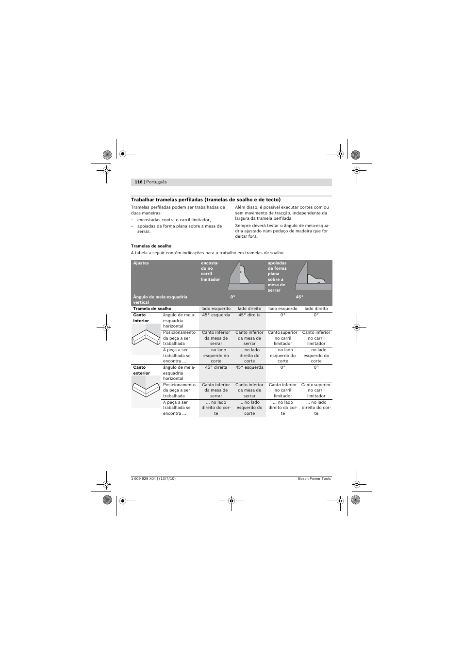 Bosch GCM 10 SD Professional User Manual | Page 116 / 630