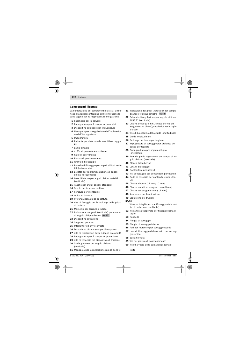 Bosch GCM 10 SD Professional User Manual | Page 128 / 630