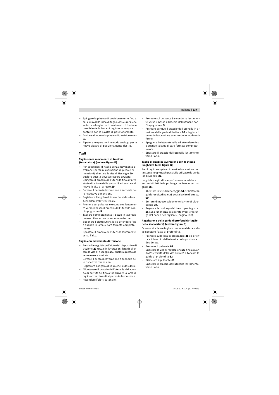 Bosch GCM 10 SD Professional User Manual | Page 137 / 630