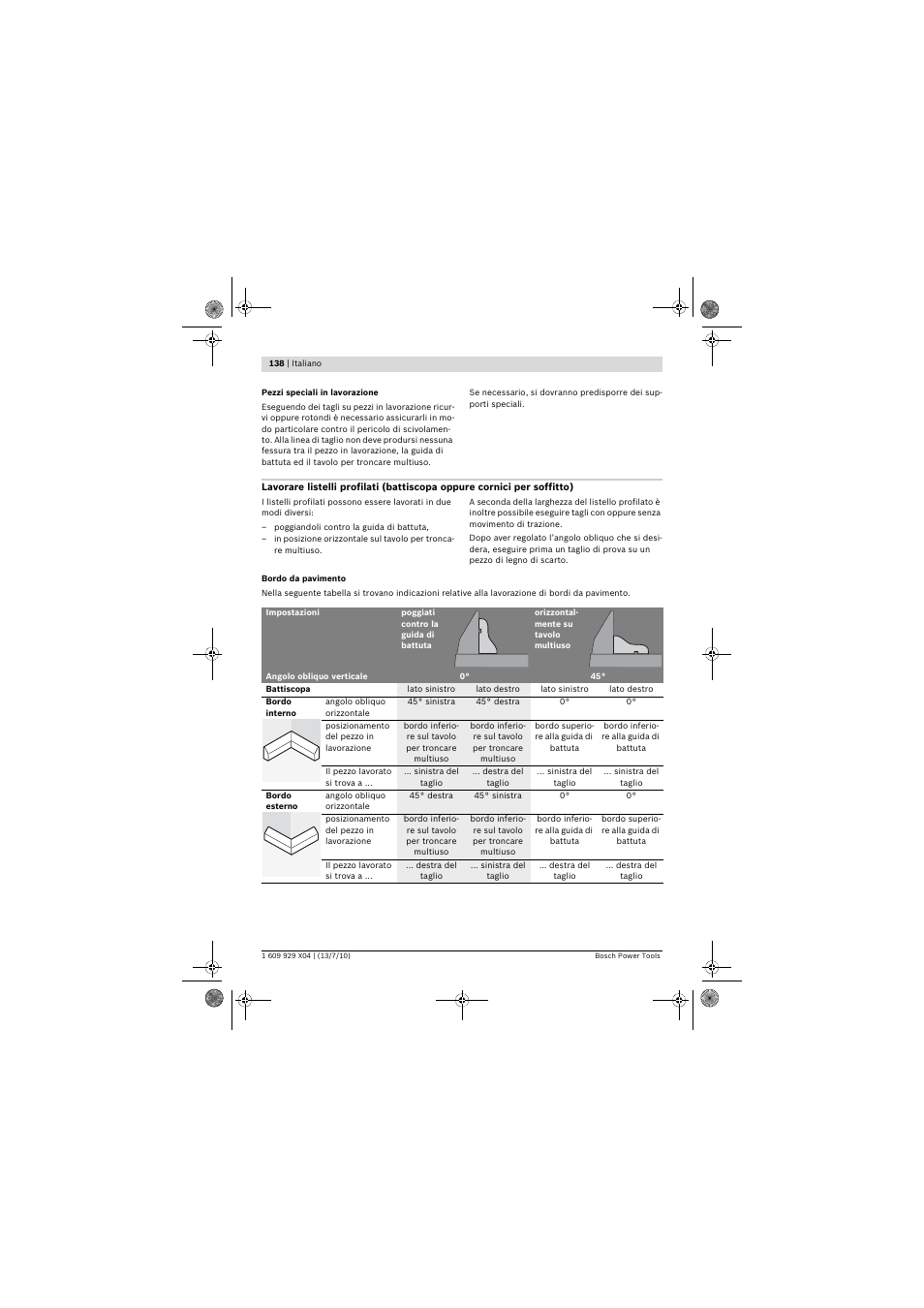 Bosch GCM 10 SD Professional User Manual | Page 138 / 630