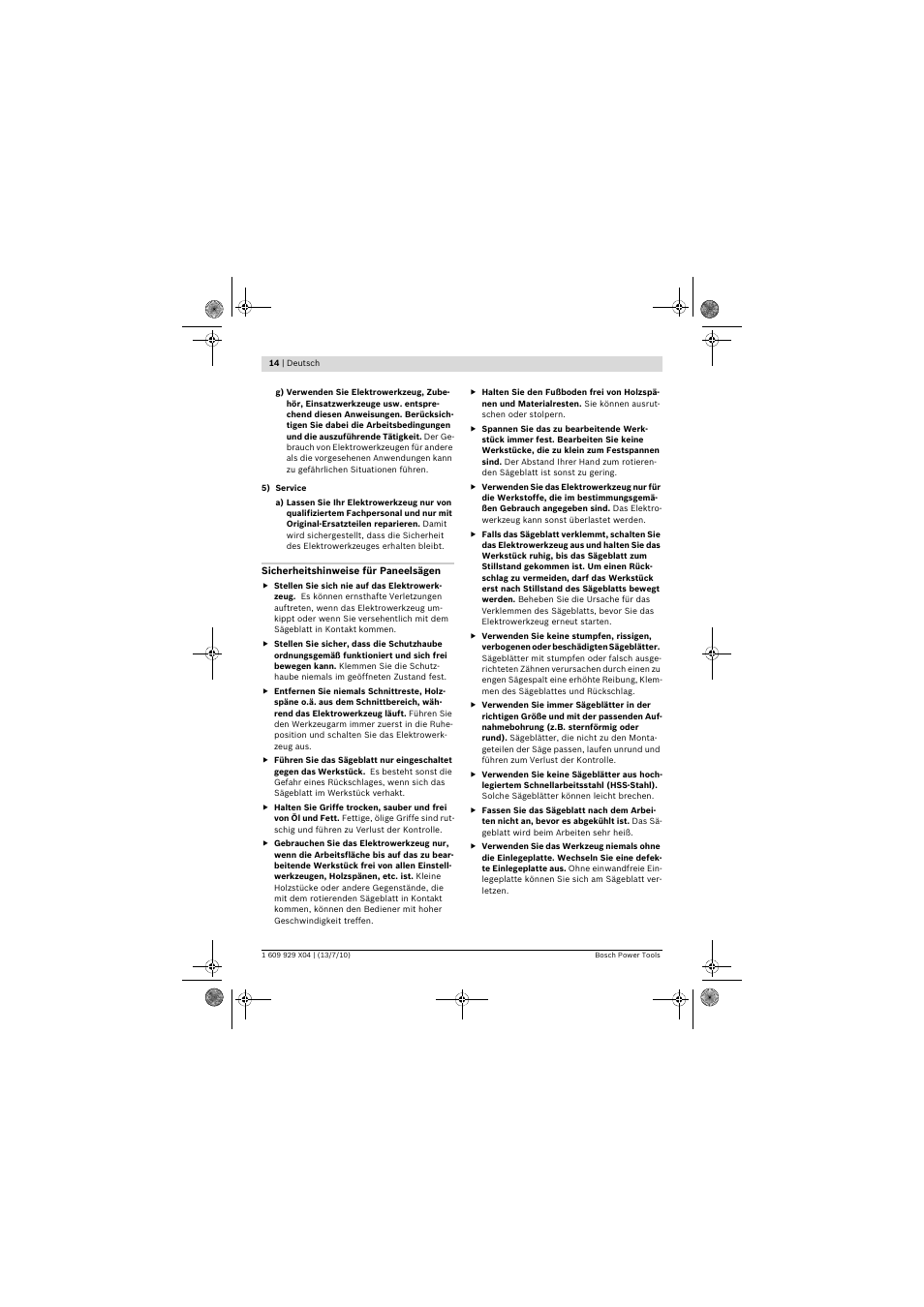 Bosch GCM 10 SD Professional User Manual | Page 14 / 630