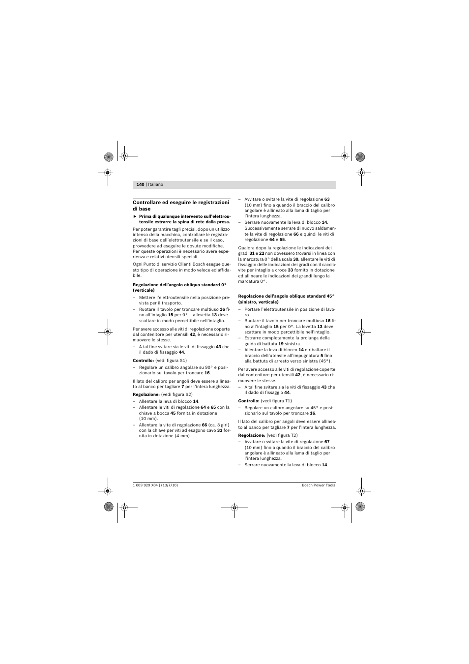 Bosch GCM 10 SD Professional User Manual | Page 140 / 630