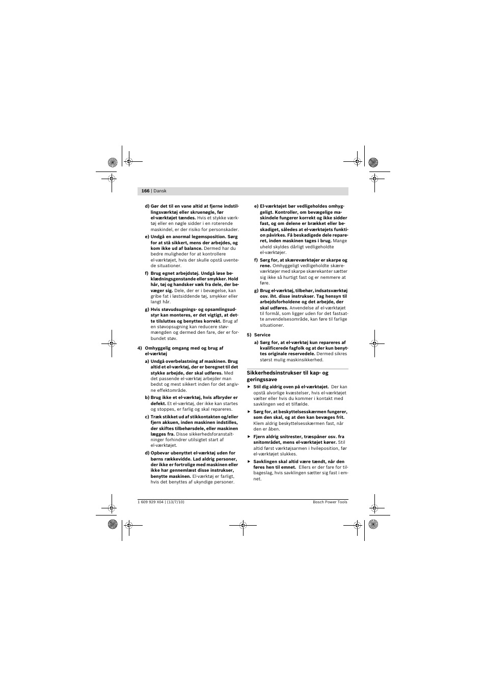 Bosch GCM 10 SD Professional User Manual | Page 166 / 630