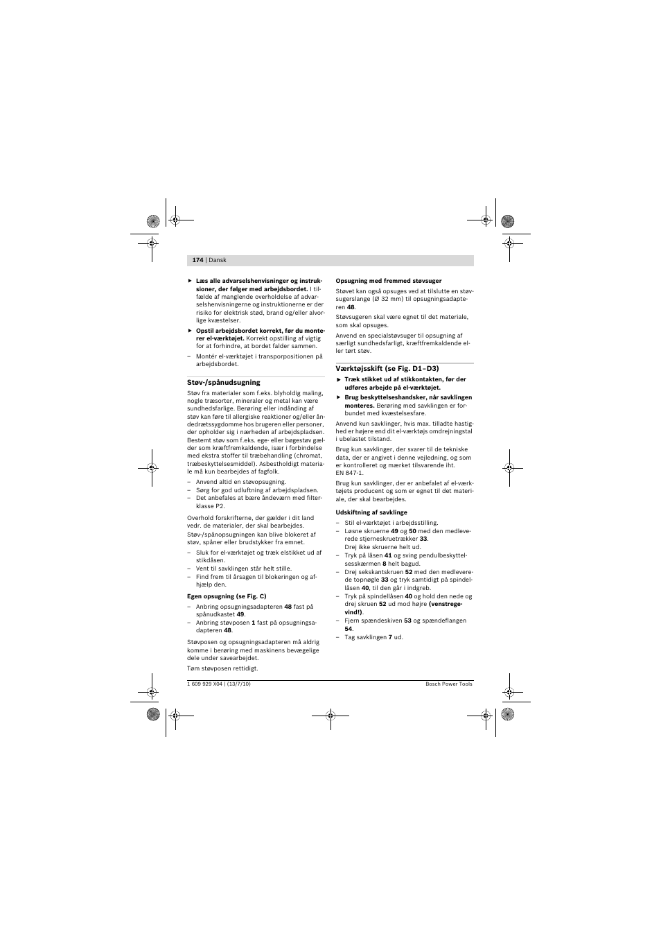 Bosch GCM 10 SD Professional User Manual | Page 174 / 630
