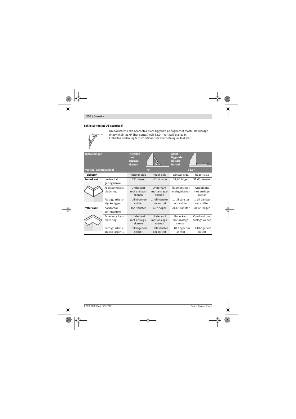 Bosch GCM 10 SD Professional User Manual | Page 200 / 630