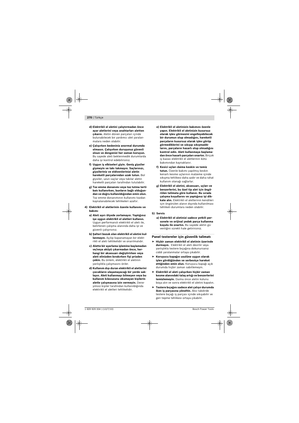 Bosch GCM 10 SD Professional User Manual | Page 270 / 630