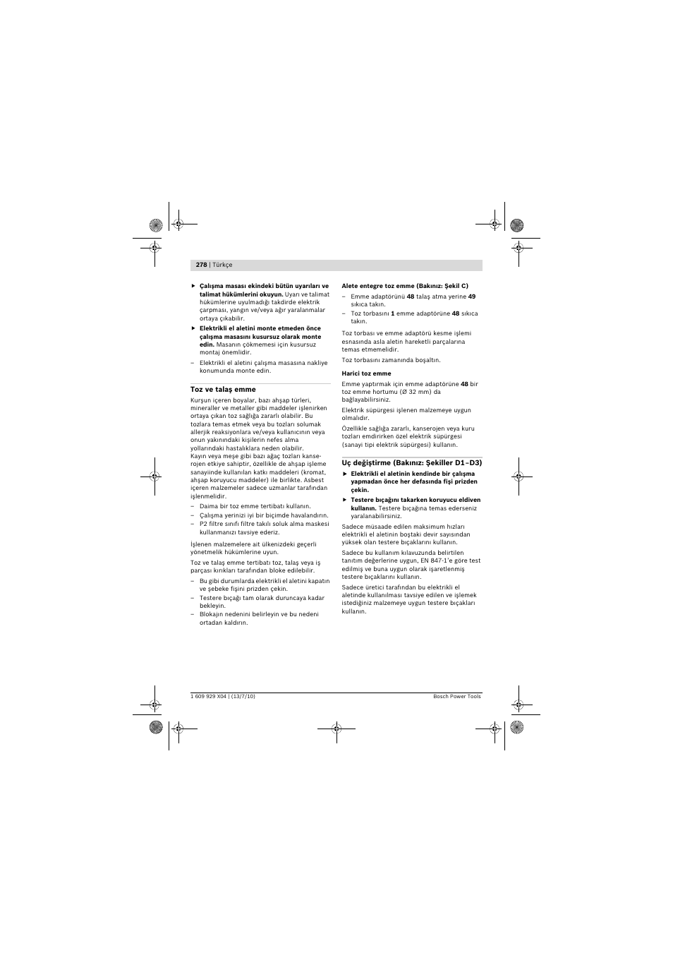 Bosch GCM 10 SD Professional User Manual | Page 278 / 630