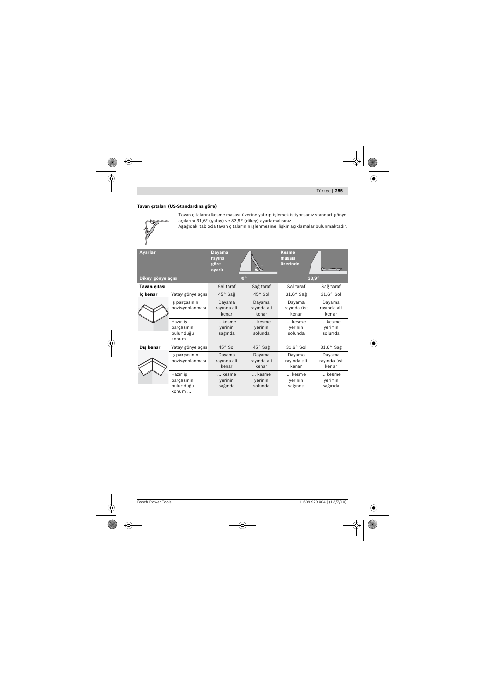 Bosch GCM 10 SD Professional User Manual | Page 285 / 630