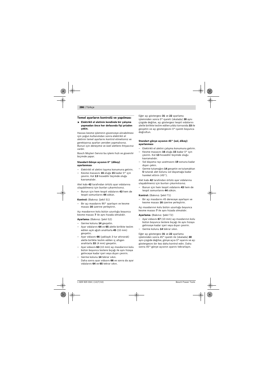 Bosch GCM 10 SD Professional User Manual | Page 286 / 630