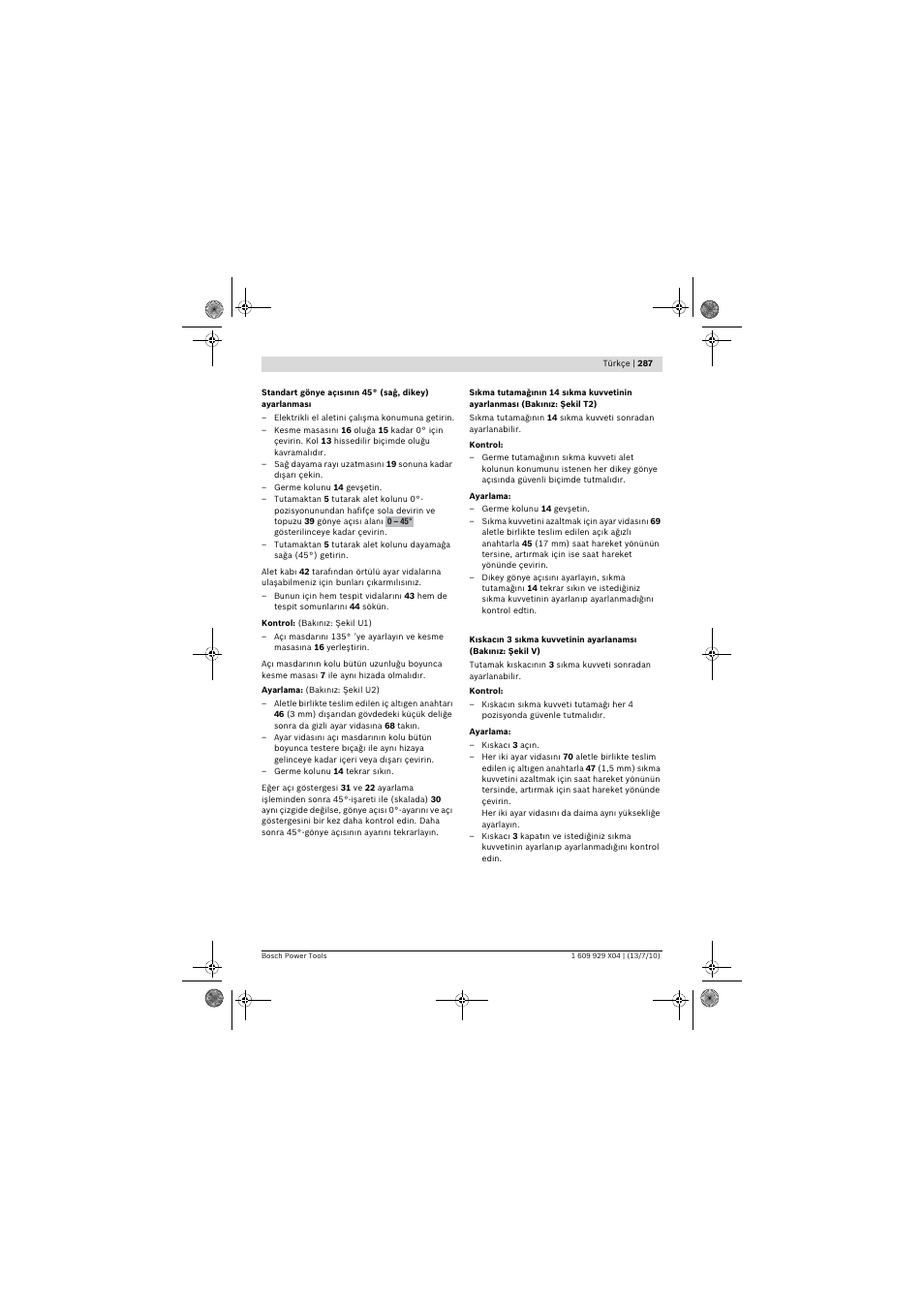Bosch GCM 10 SD Professional User Manual | Page 287 / 630