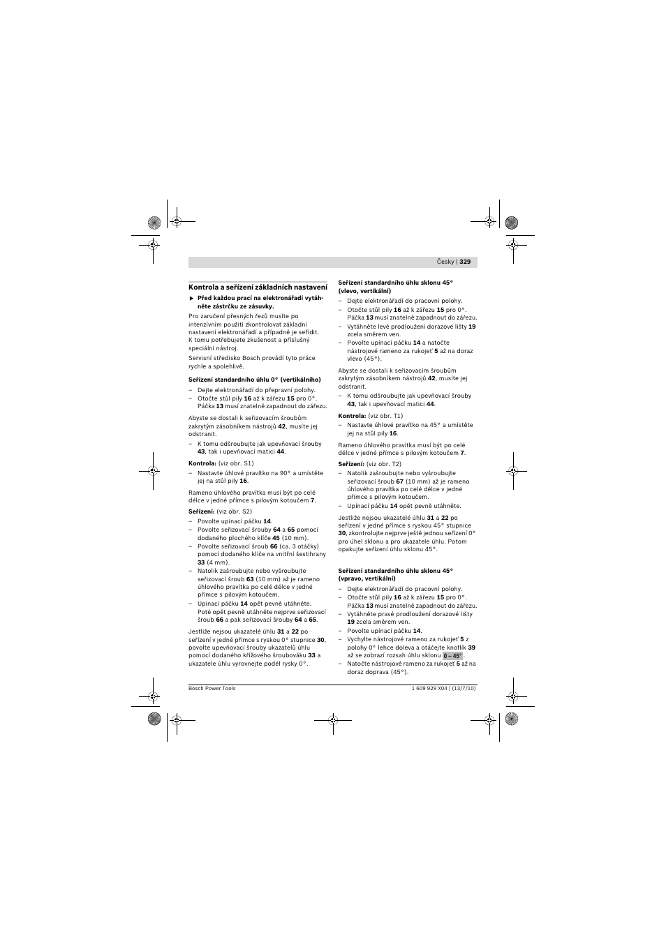 Bosch GCM 10 SD Professional User Manual | Page 329 / 630