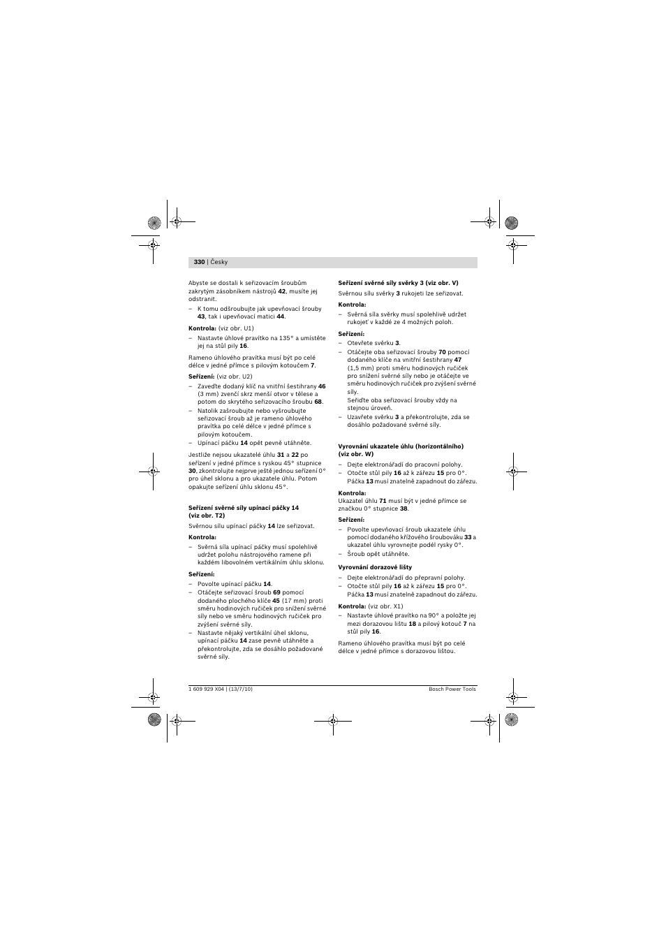 Bosch GCM 10 SD Professional User Manual | Page 330 / 630