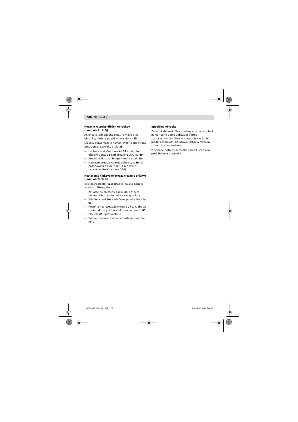 Bosch GCM 10 SD Professional User Manual | Page 348 / 630