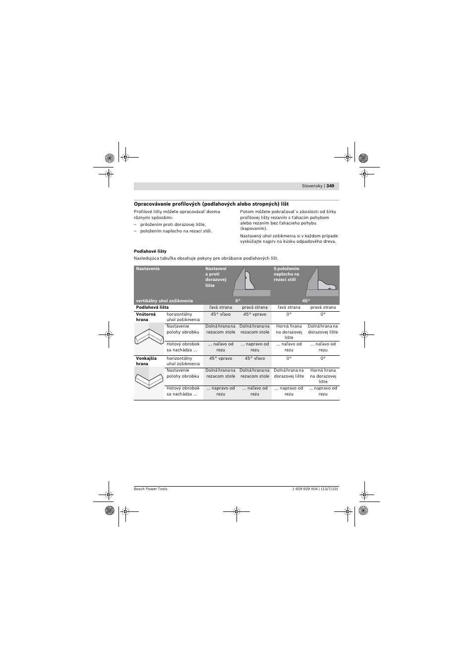 Bosch GCM 10 SD Professional User Manual | Page 349 / 630