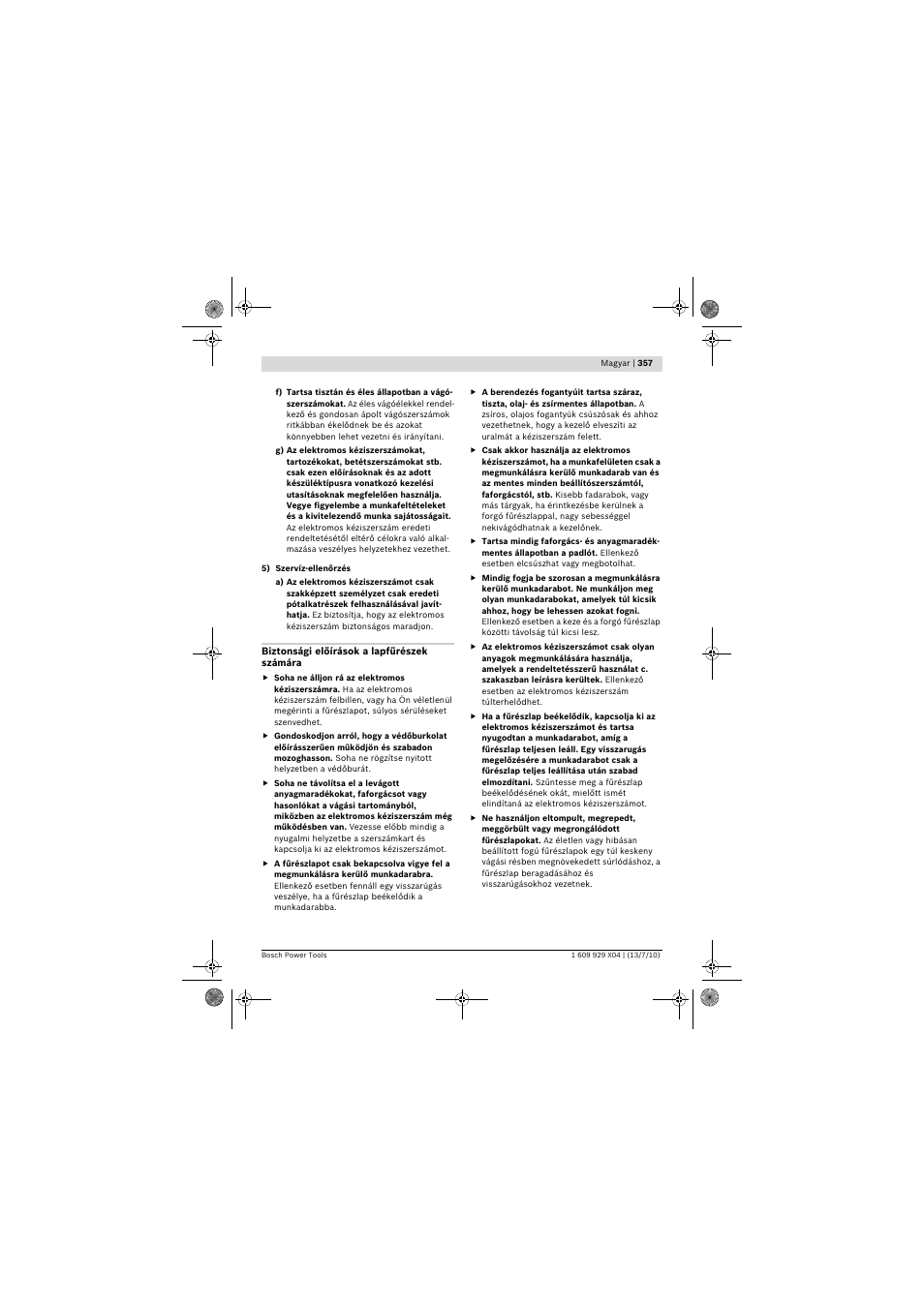 Bosch GCM 10 SD Professional User Manual | Page 357 / 630