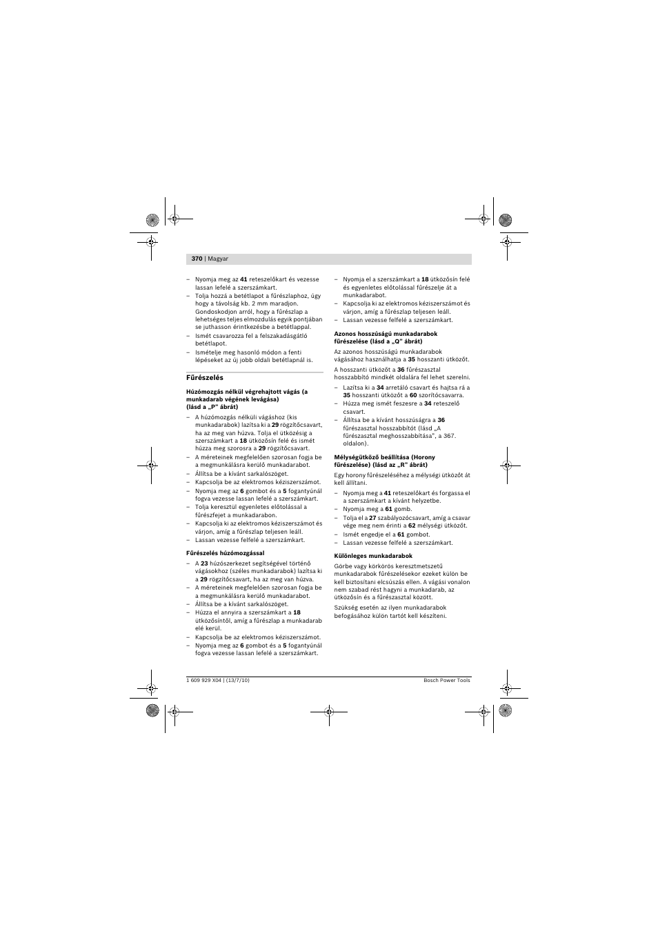 Bosch GCM 10 SD Professional User Manual | Page 370 / 630