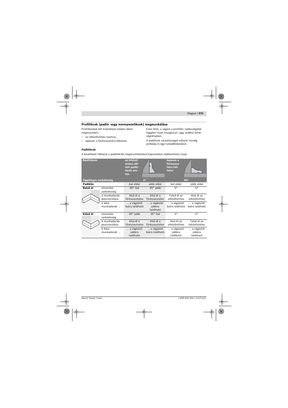 Bosch GCM 10 SD Professional User Manual | Page 371 / 630