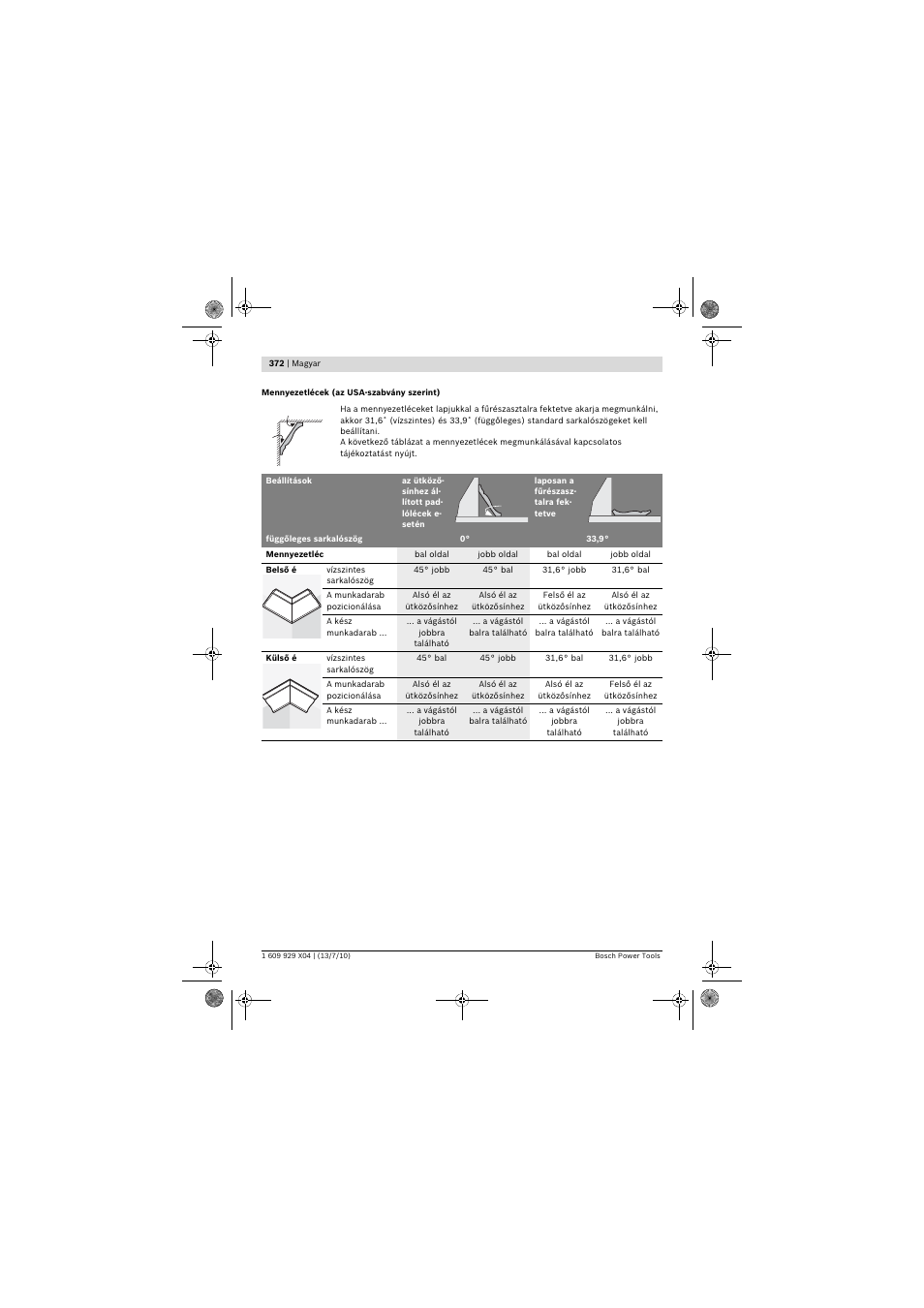 Bosch GCM 10 SD Professional User Manual | Page 372 / 630