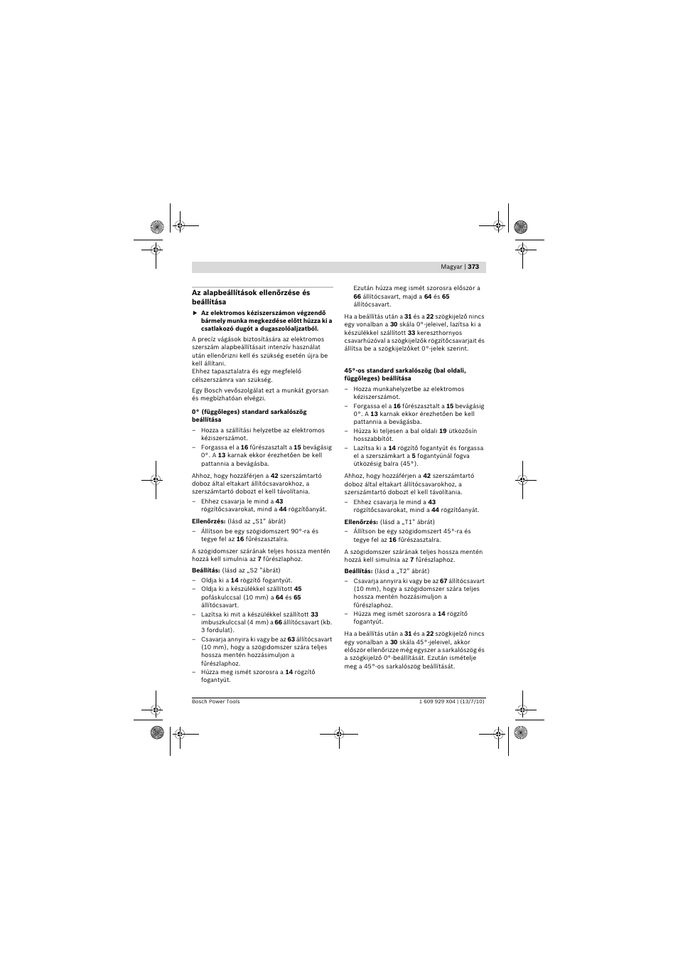 Bosch GCM 10 SD Professional User Manual | Page 373 / 630