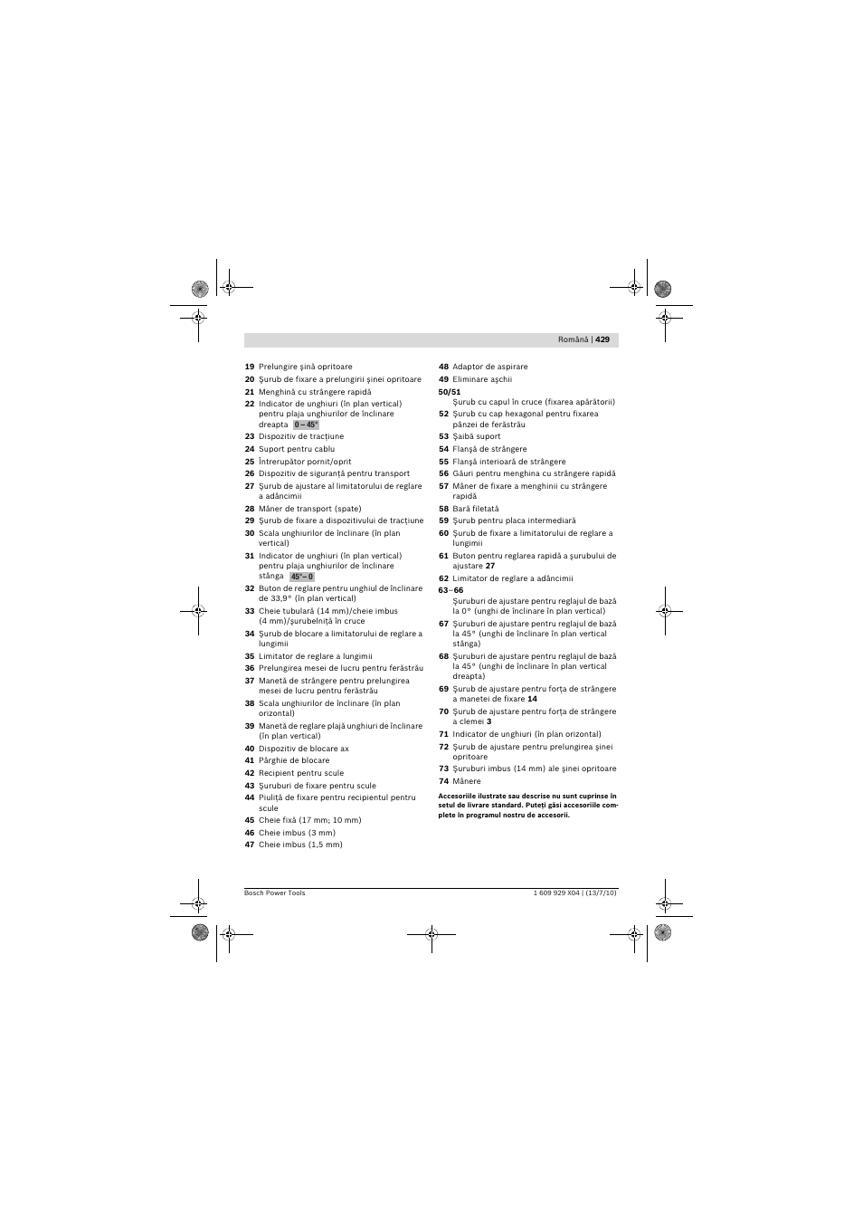 Bosch GCM 10 SD Professional User Manual | Page 429 / 630