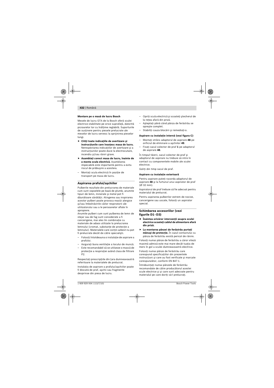 Bosch GCM 10 SD Professional User Manual | Page 432 / 630