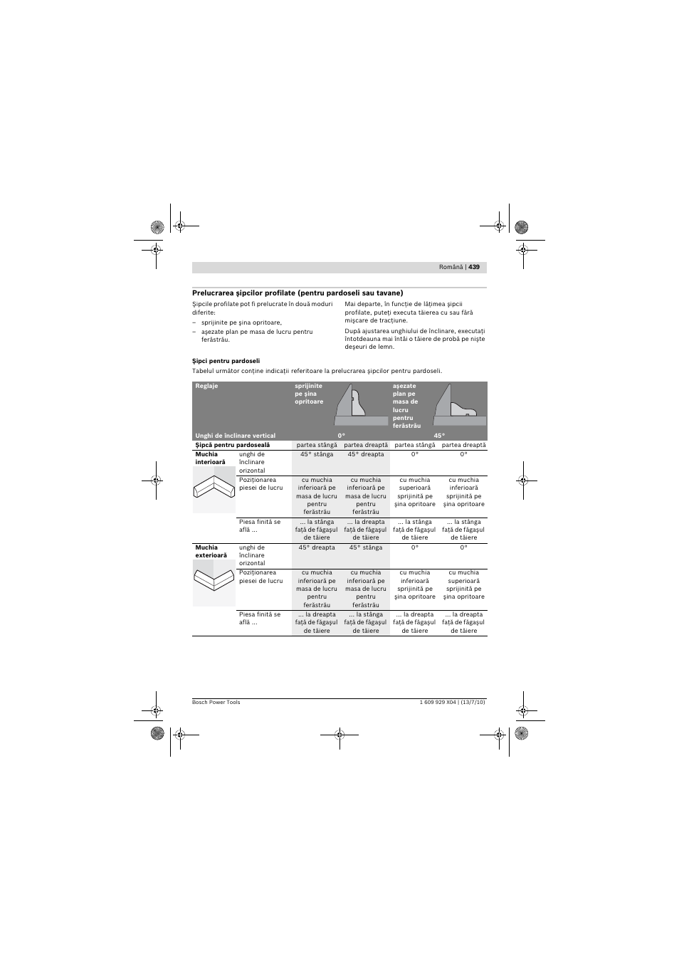 Bosch GCM 10 SD Professional User Manual | Page 439 / 630